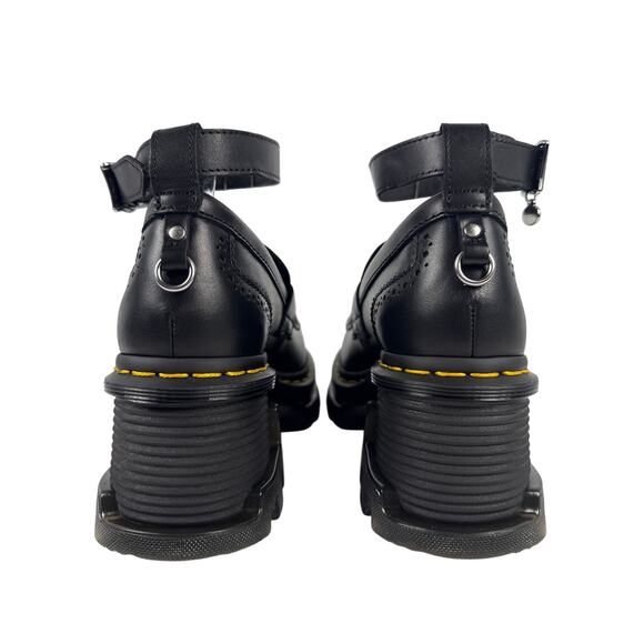 Dr. Martens Wednesday Adams Backpack, Corran Loafers, and Outcasts Are In Socks - Picture 6 of 16